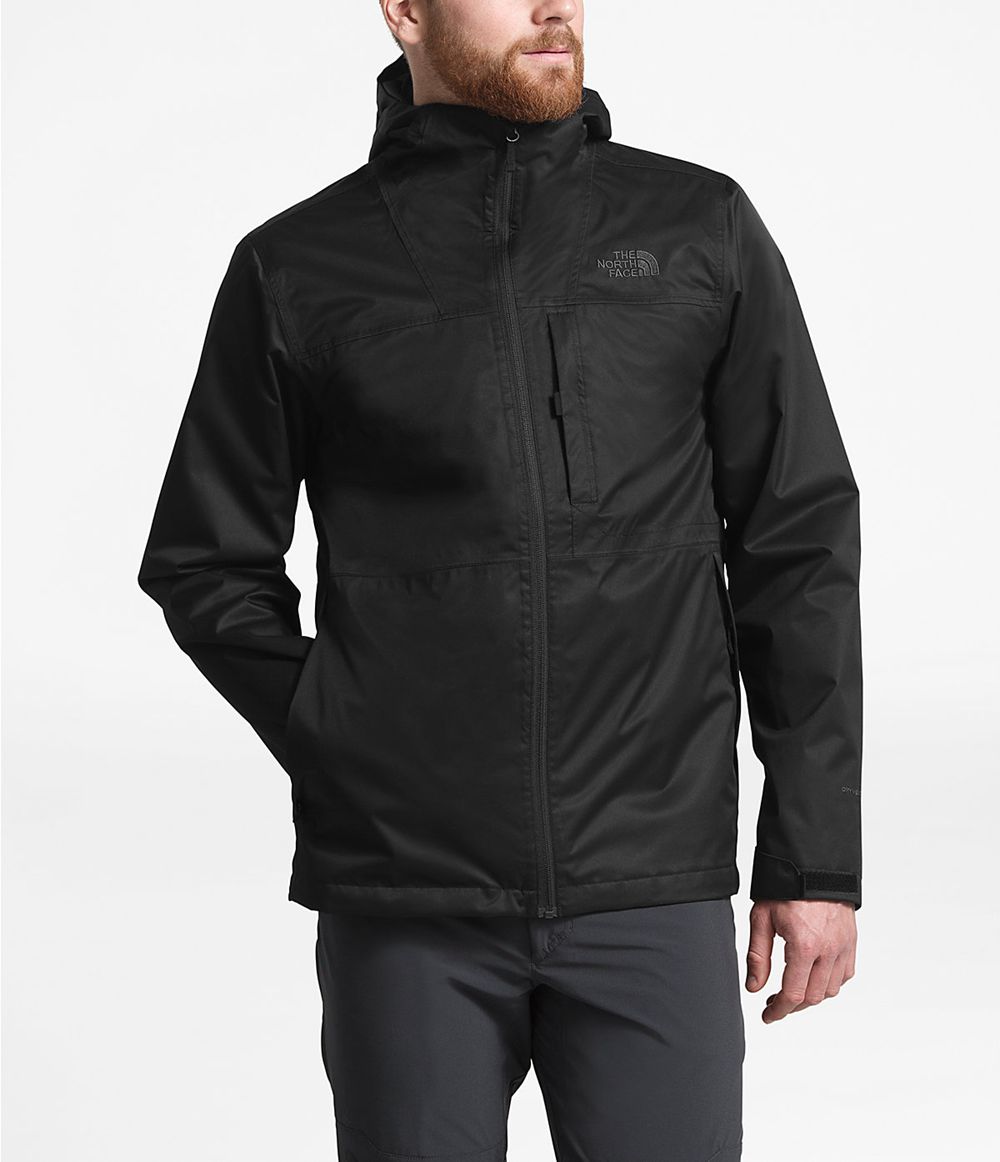 The North Face Arrowood Triclimate® Wasserdichte Jacken Herren - Schwarz CH-877SUYN